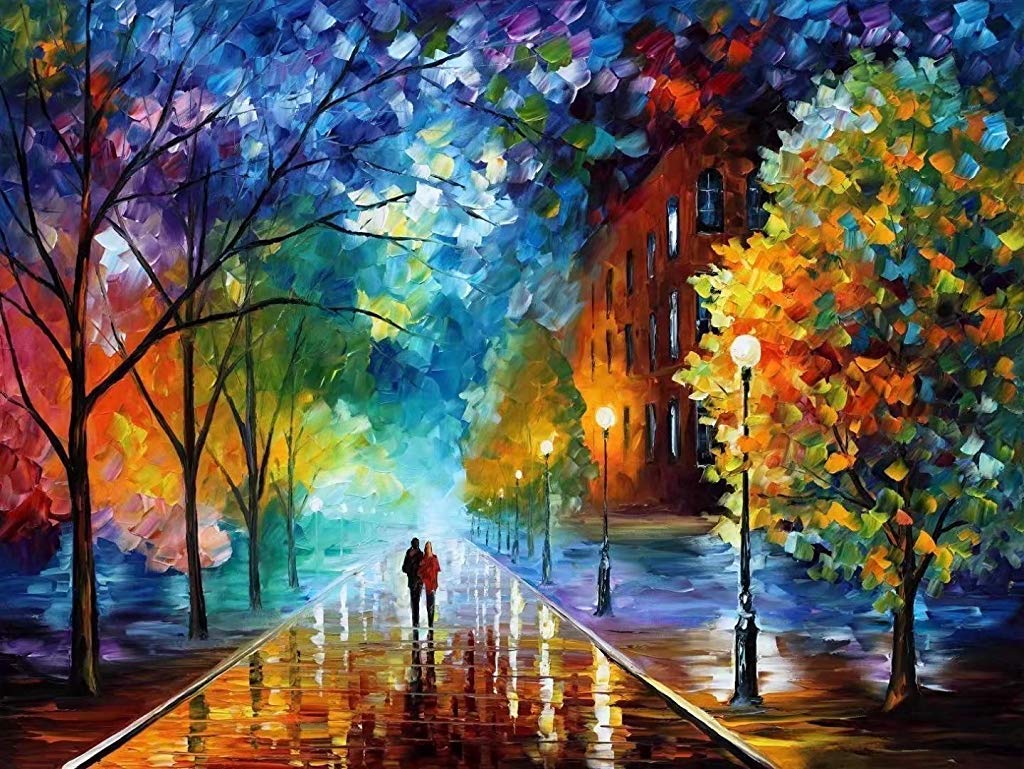 Porduct Category F - Acrylic Canvas Paintings