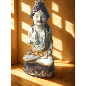 German Porcelain Spiritual Lord Shiva Figurine