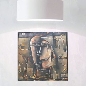 F1002 - Acrylic on  Canvas