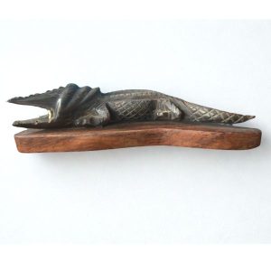 K1004 - Tribal Horn Alligator