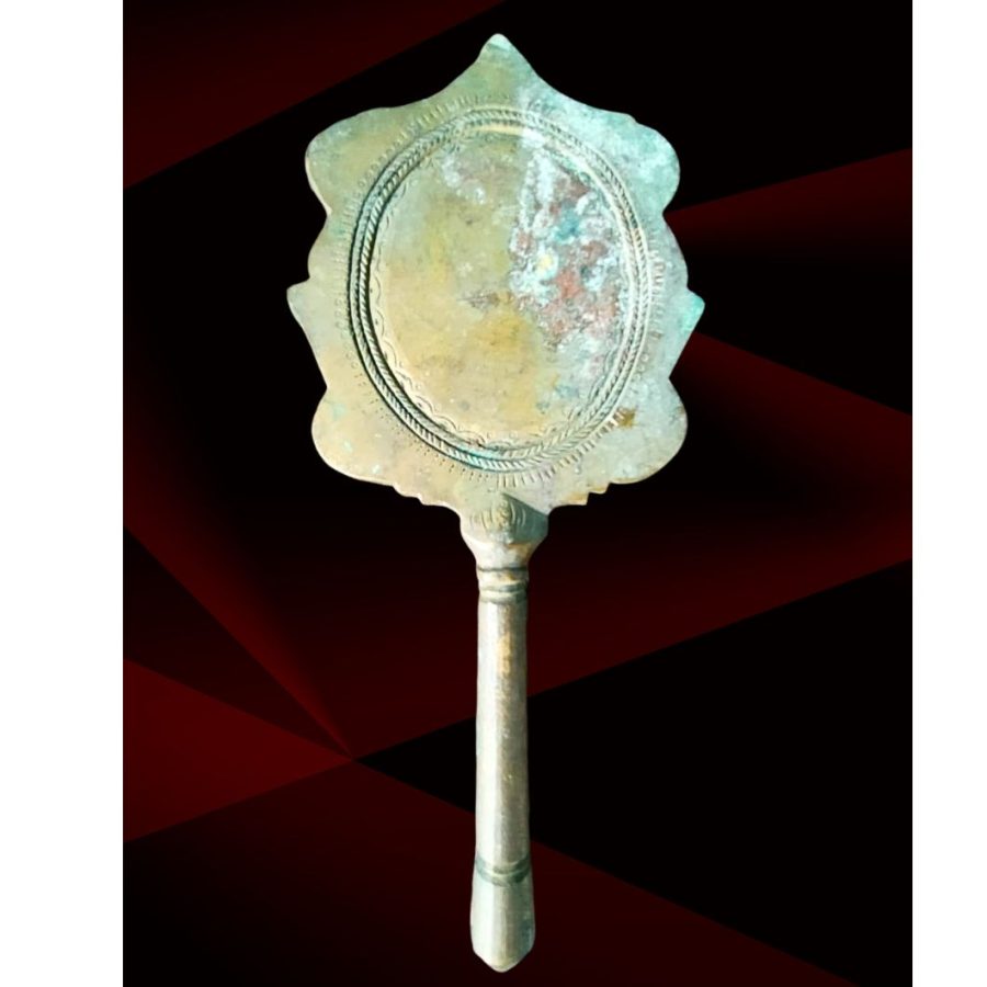 A1017 - Antique Brass l Mirror
