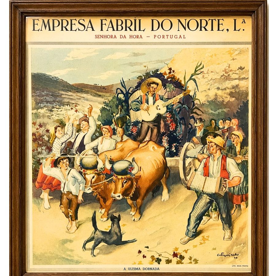 O1007 - Framed Calender Art