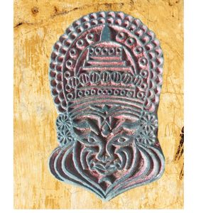 B1007 - Traditional Wooden Block Print