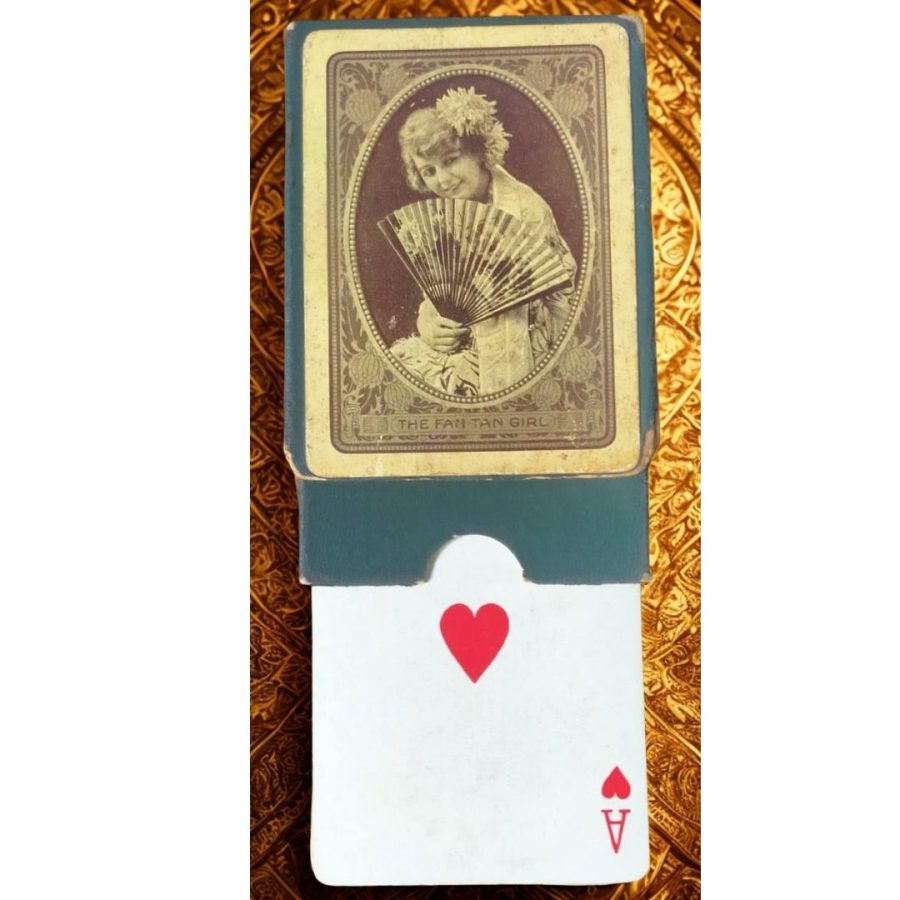 O1012 - Vintage Playing Cards Pack