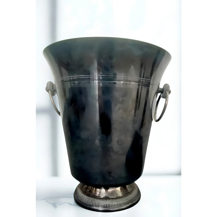 A1032  - Silver Plated Ice Bucket